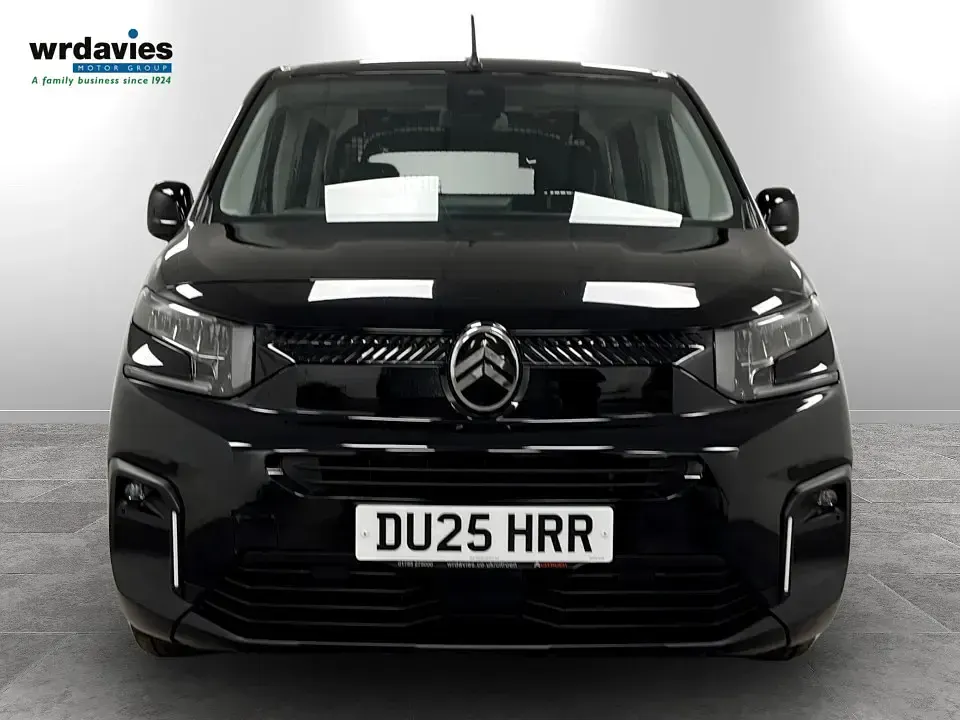 Used Citroën e-Berlingo PureTech 110 HP (80 kW) 2025 Black