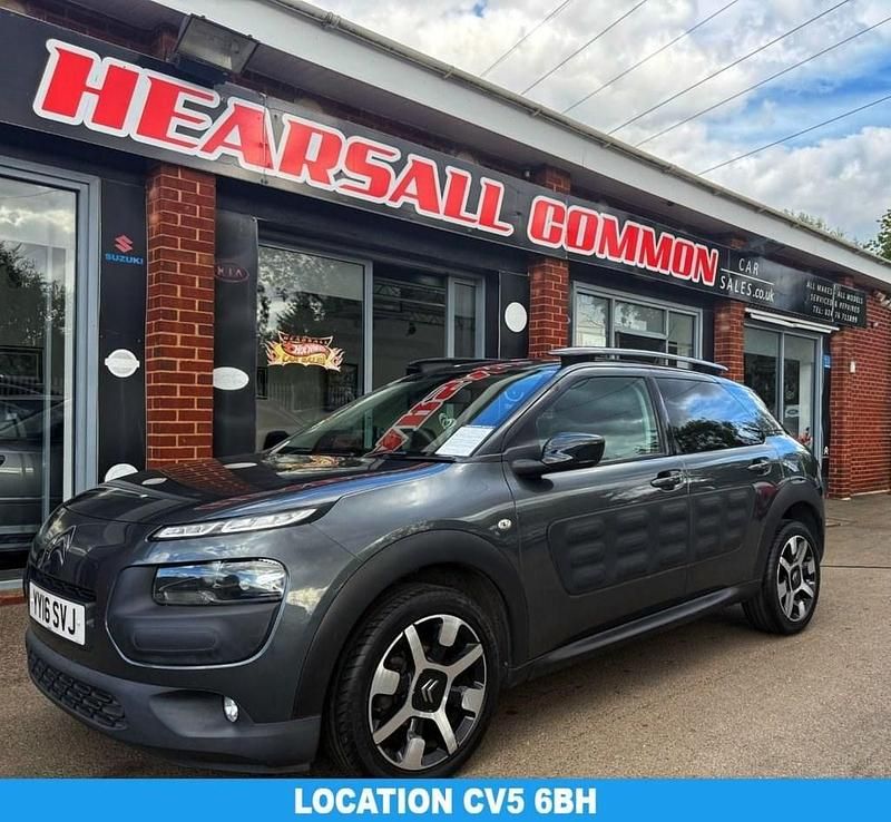 Grey Used 2016 Citroën C4 Cactus Flair Hatchback | £5,500 (Fair price) - Image 1/4