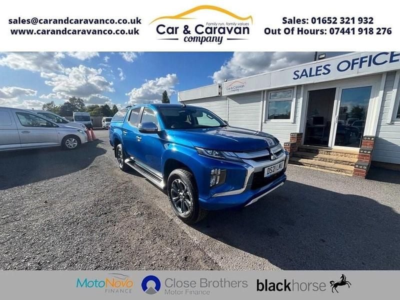 Blue Used 2021 Mitsubishi L200 Warrior Pickup | £16,850 (Good price) - Image 1/4
