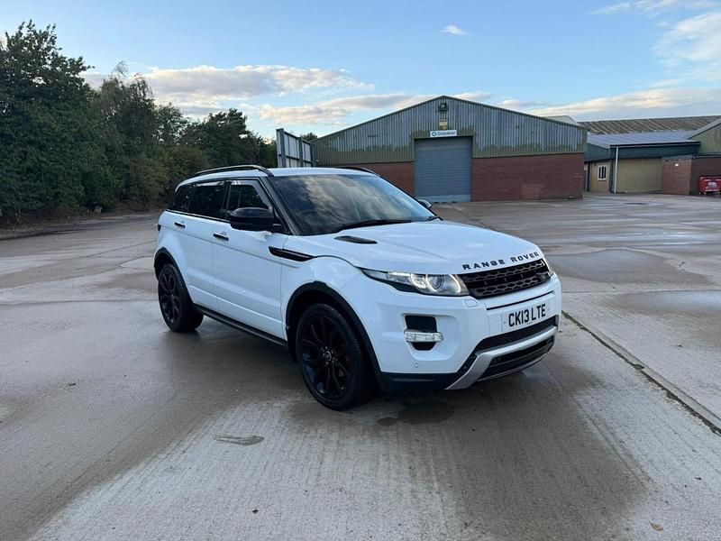White Used 2013 Land Rover Range Rover evoque Dynamic Estate | £8,495 (Fair price) - Image 1/4