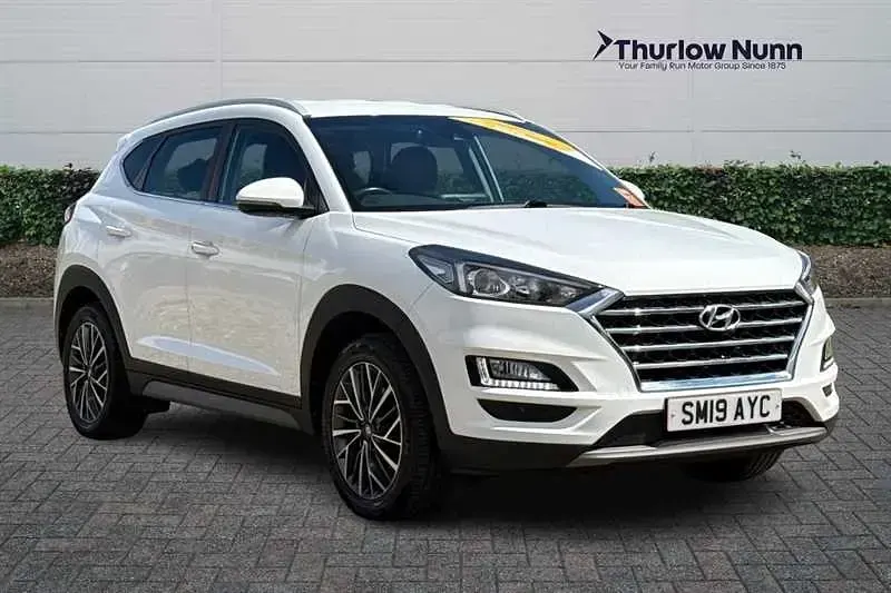 Used Hyundai Tucson Premium 136 HP (100 kW) 2019 SUV