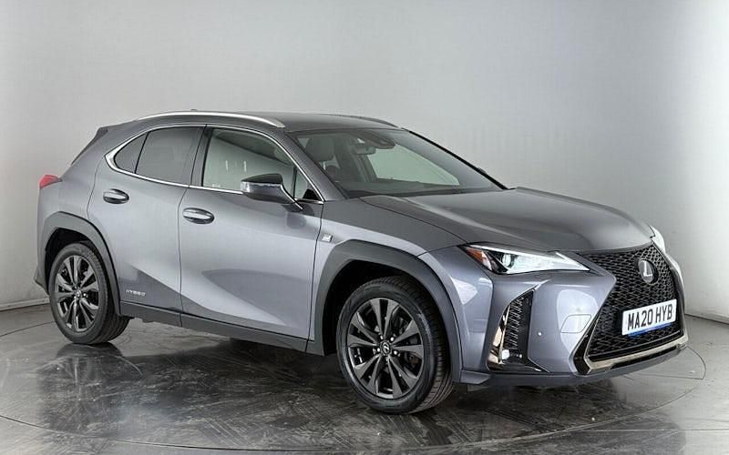 Used 2022 Lexus UX 250h Sport Line SUV | £17,600 (Good price) - Image 1/4