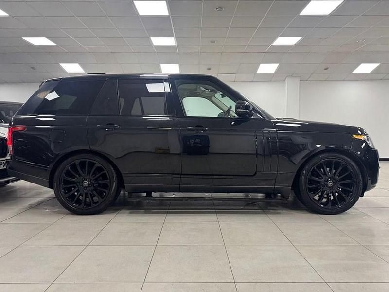 Used Land Rover Range Rover Vogue SE 340 HP (250 kW) 2017 Black SUV