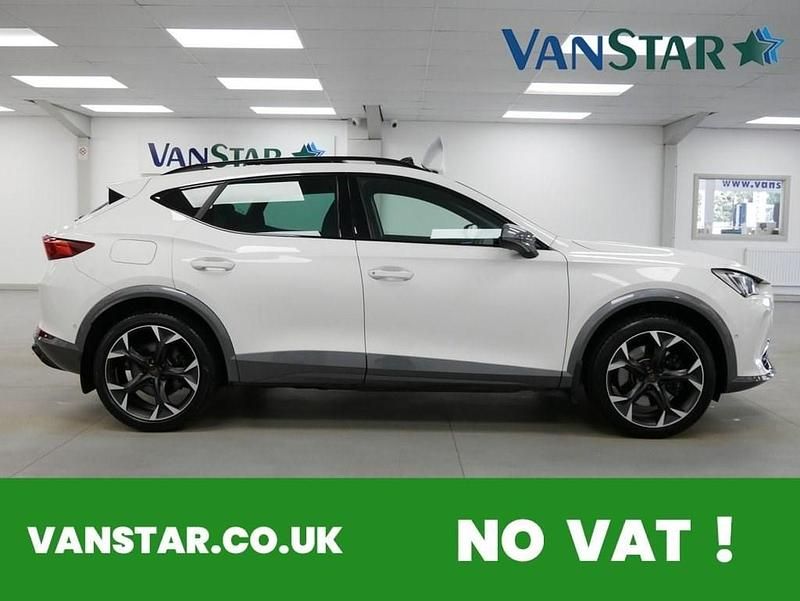 Used Cupra Formentor VZ2 245 HP (180 kW) 2023 White SUV
