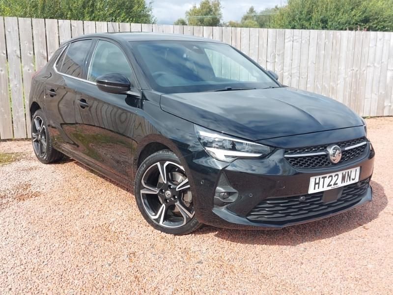 Black Used 2022 Vauxhall Corsa Ultimate Hatchback | £16,998 (A bit pricey) - Image 1/4
