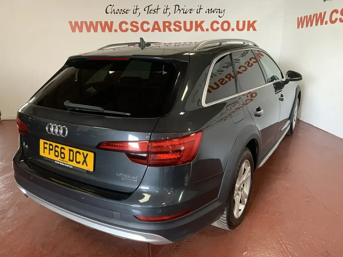 Used Audi A4 Allroad Sport 190 HP (139 kW) 2016 Grey Estate