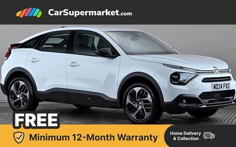 Used Citroën C4 PureTech 131 HP (96 kW) 2024 White Hatchback