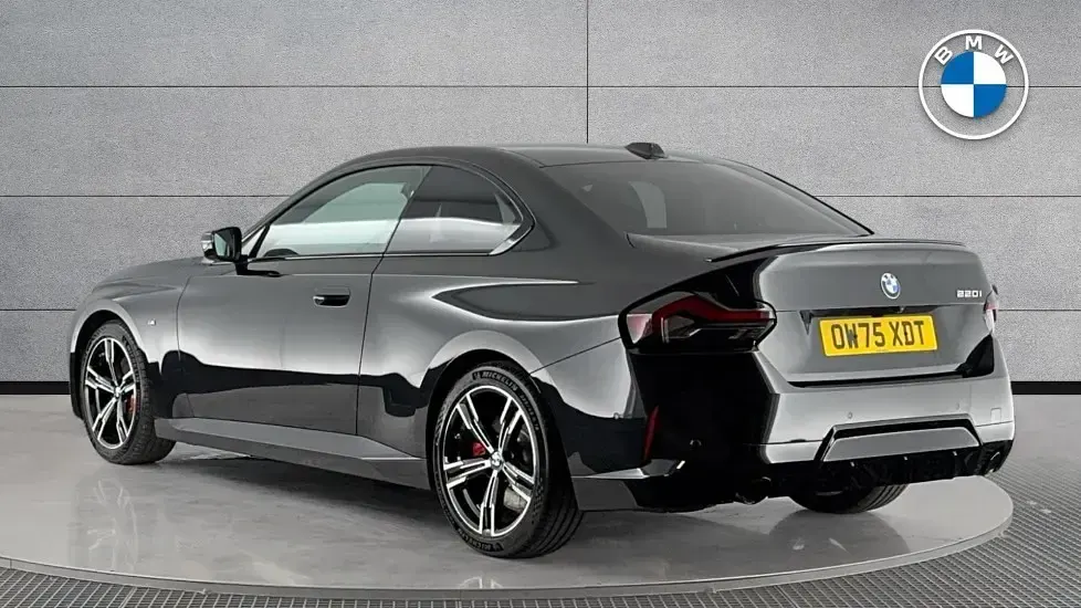 Used BMW 220 M Sport 181 HP (133 kW) 2026 Black Coupe