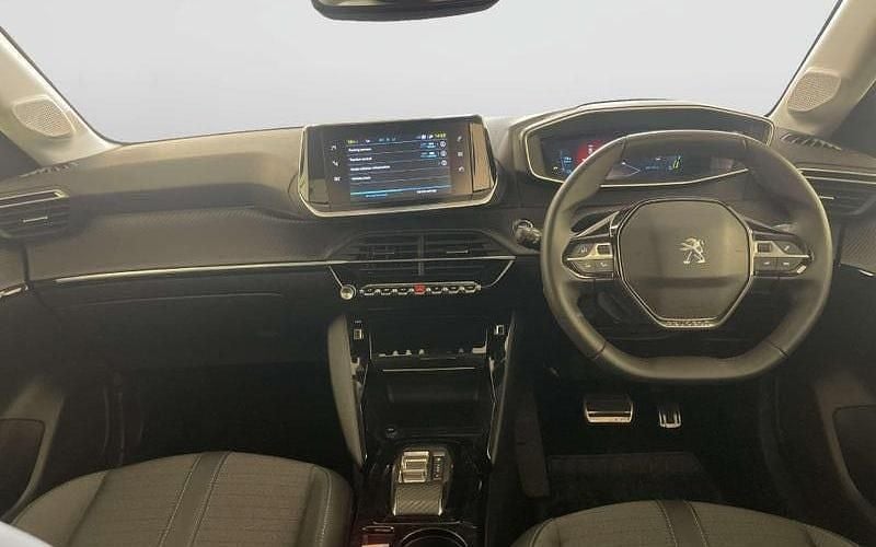 Used Peugeot e-208 Allure+ 100 kW (136 HP) 2023 Blue Hatchback