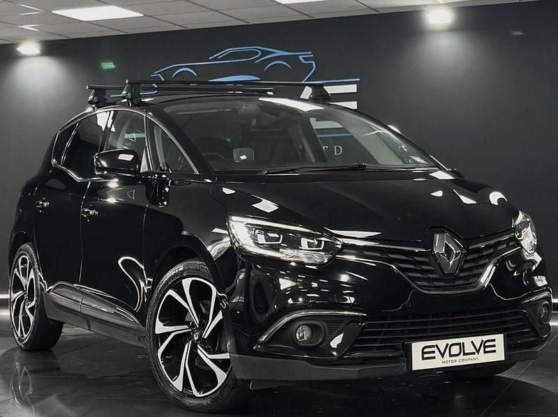 Black Used 2018 Renault Scénic IV Signature MPV | £9,495 (Fair price) - Image 1/4