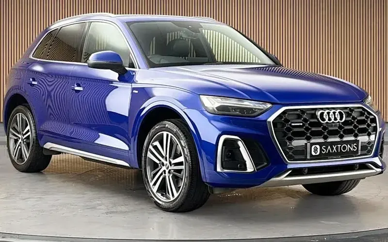Used Audi Q5 S-Line 204 HP (150 kW) 2021 SUV