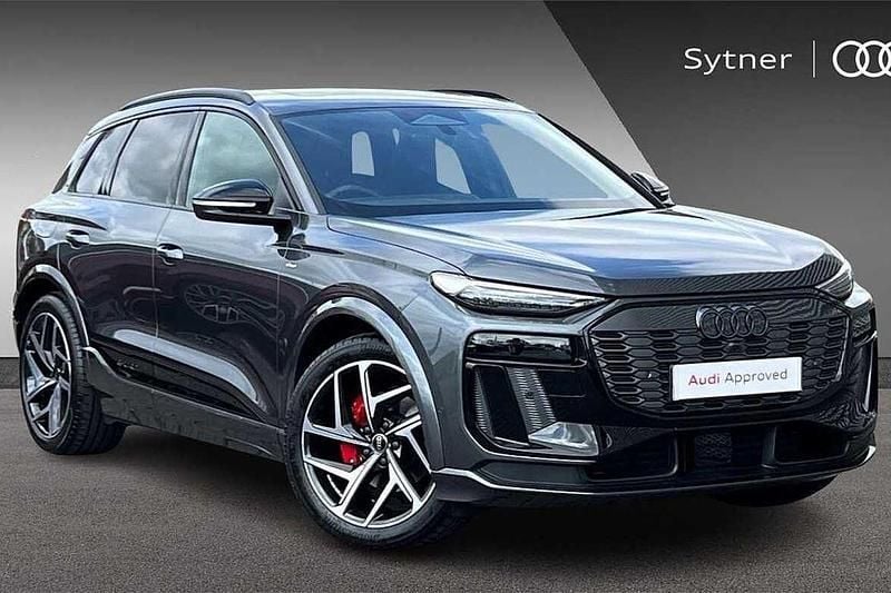 Grey Used 2025 Audi Q6 e-tron Advanced SUV | £60,000 (Fair price) - Image 1/4
