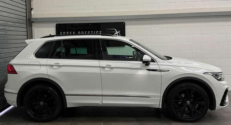 Used VW Tiguan R-line 2021 White SUV