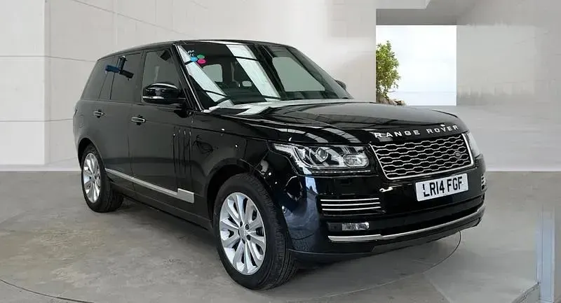 Used Land Rover Range Rover Vogue SE 339 HP (249 kW) 2014 Black SUV
