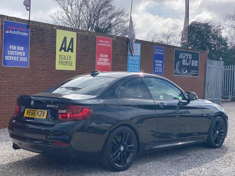 Used BMW 220 M Sport 2016 Black Coupe