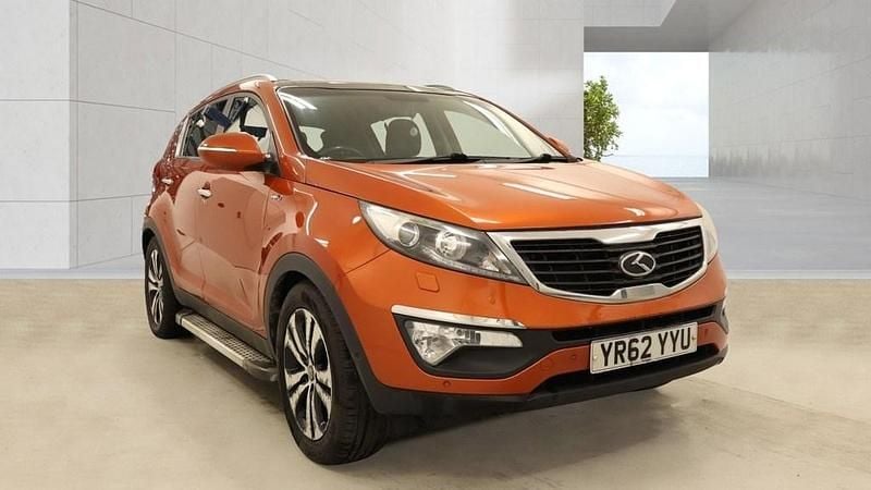 Used Kia Sportage 181 HP (133 kW) 2012 Orange SUV