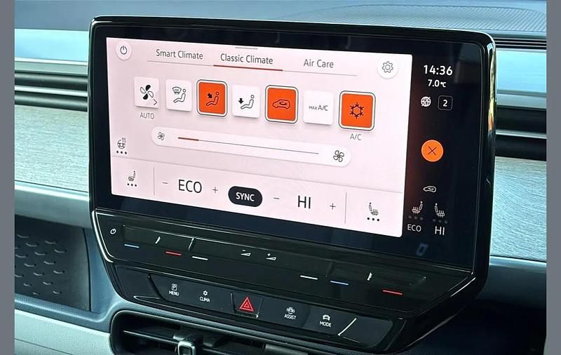 Used VW ID. Buzz Pro 147 kW (200 HP) 2022 Blue MPV