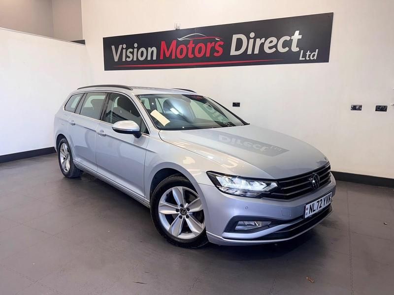 Silver Used 2022 VW Passat SE Estate | £10,595 (Good price) - Image 1/4
