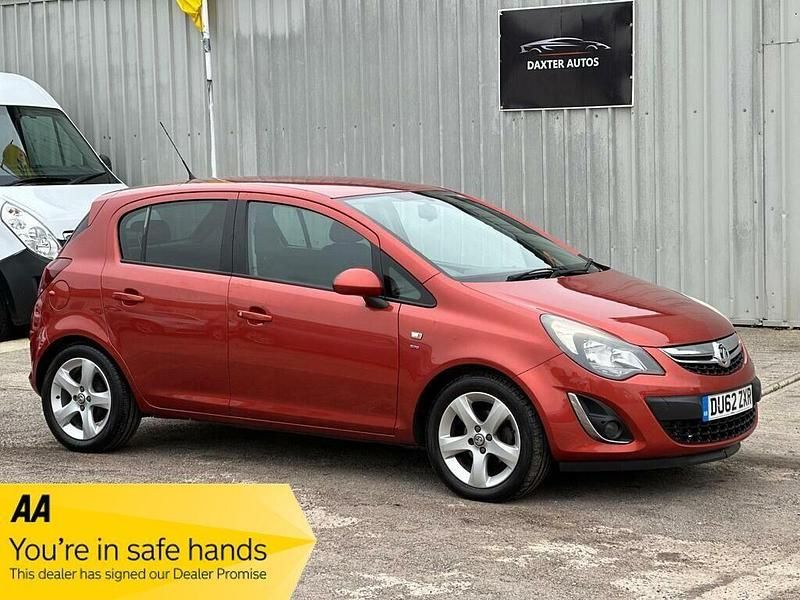 Used Vauxhall Corsa 2012 Orange Hatchback