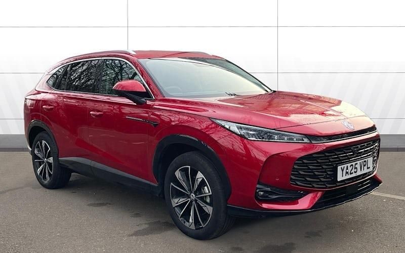 Used MG HS Trophy 170 HP (125 kW) 2025 Red SUV