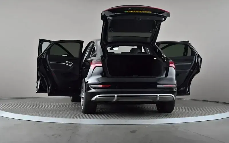 Used Audi e-tron Sportback S-Line 300 kW (408 HP) 2022 Black SUV