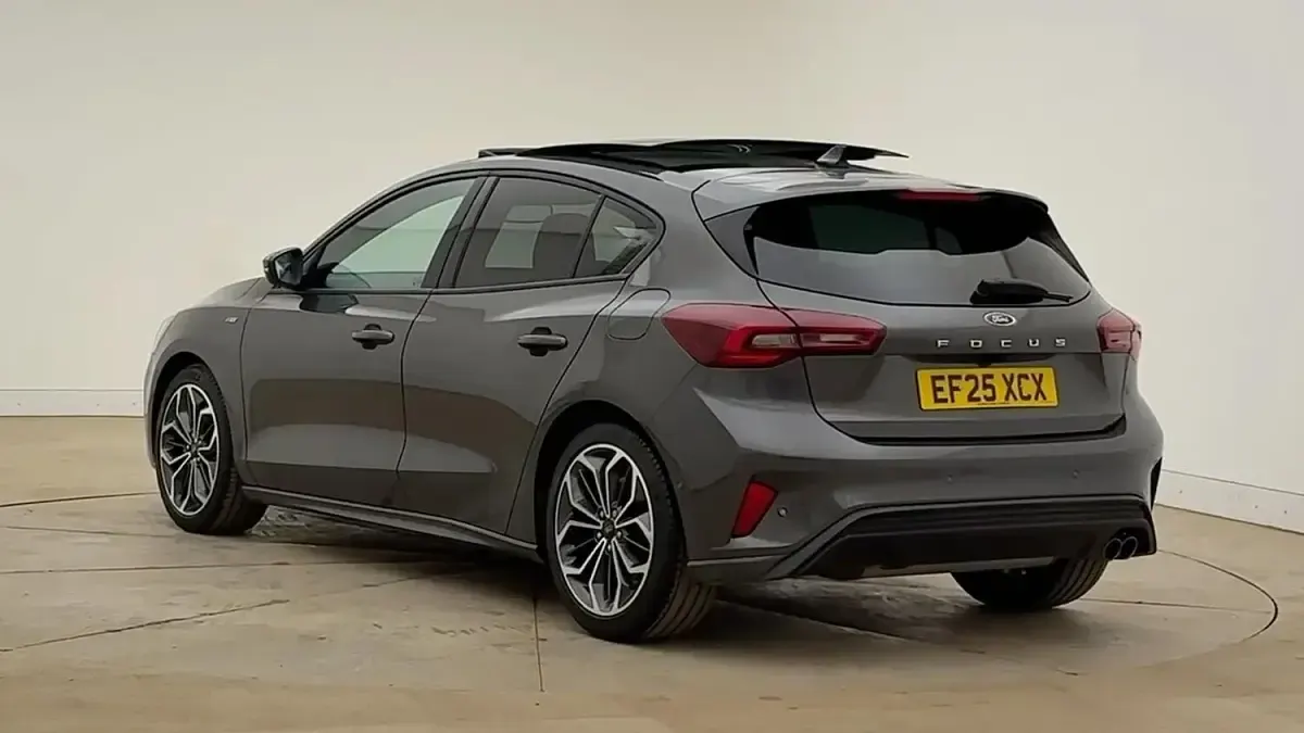 Used Ford Focus ST-Line X 2025 Grey Hatchback