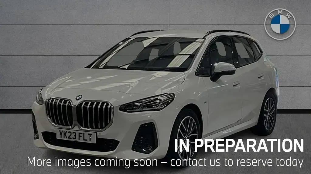 Used BMW 220 Active Tourer M Sport 2023 White MPV