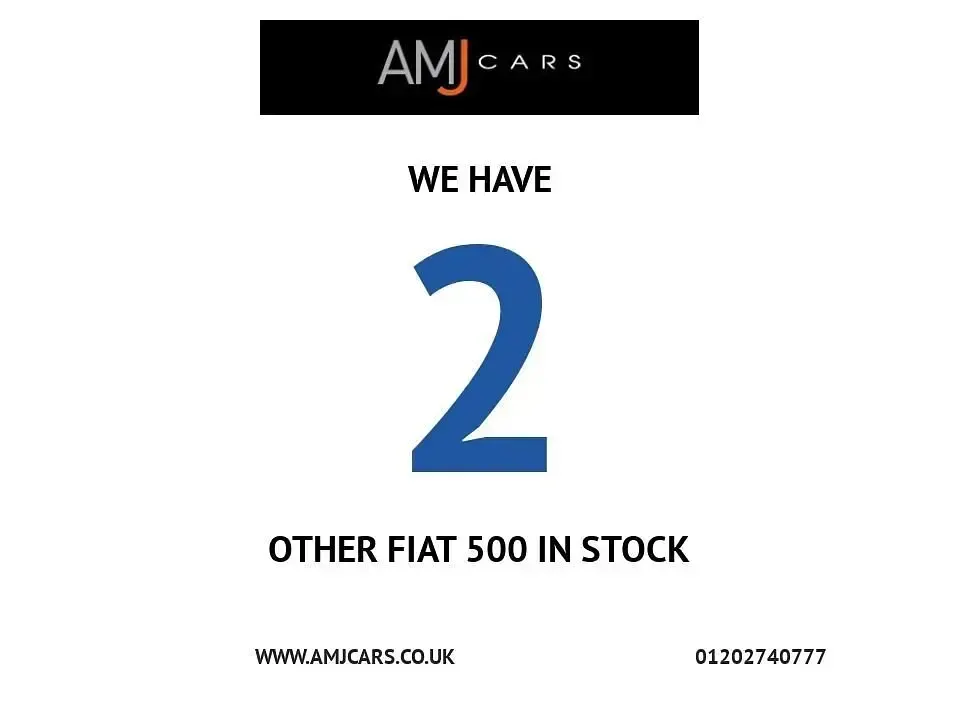 Used Fiat 500 Pop 69 HP (50 kW) 2009 Red Cabriolet