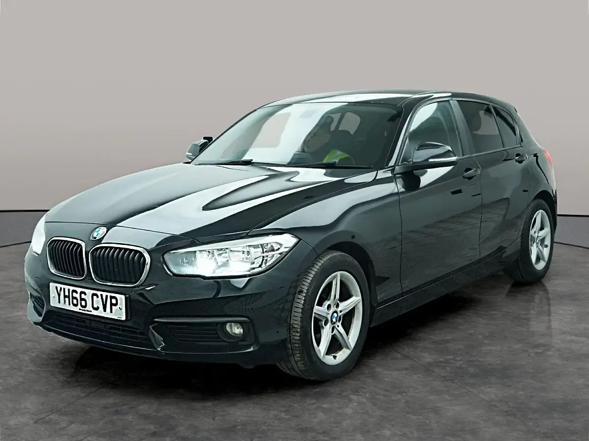 Used BMW 116 Efficient Dynamics 116 HP (85 kW) 2016 Black Hatchback