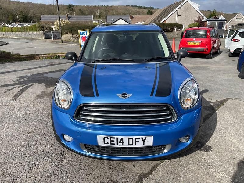 Used Mini ONE 2014 Blue Hatchback