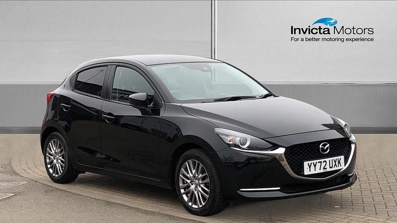 Used Mazda 2 Inclusive 88 HP (64 kW) 2023 Black Hatchback
