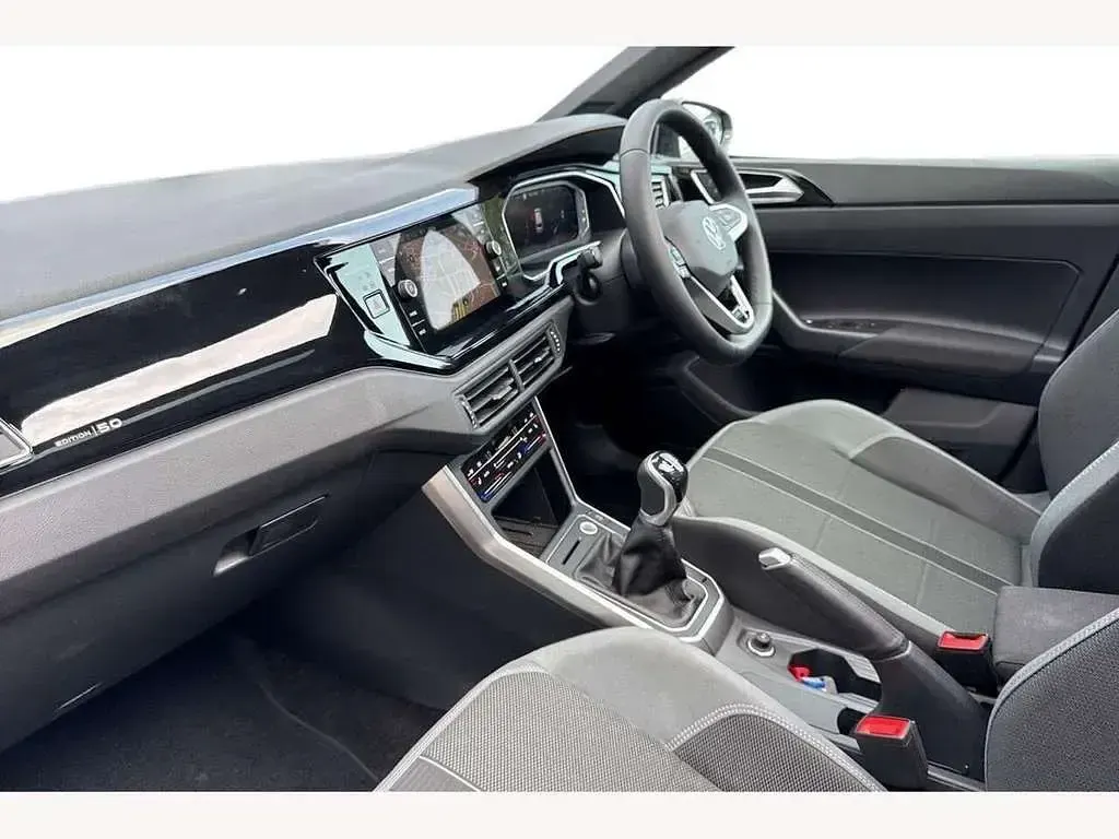 Used VW Polo Edition 95 HP (69 kW) 2026 Black Hatchback