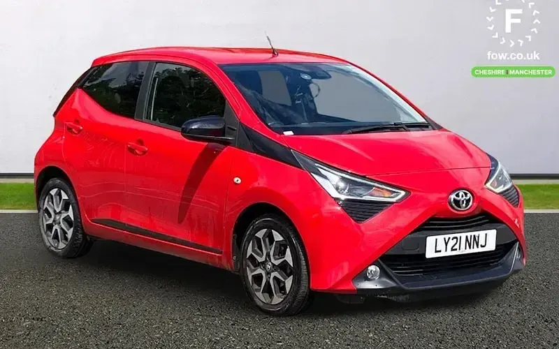 Used Toyota Aygo Trend 72 HP (52 kW) 2021 Hatchback