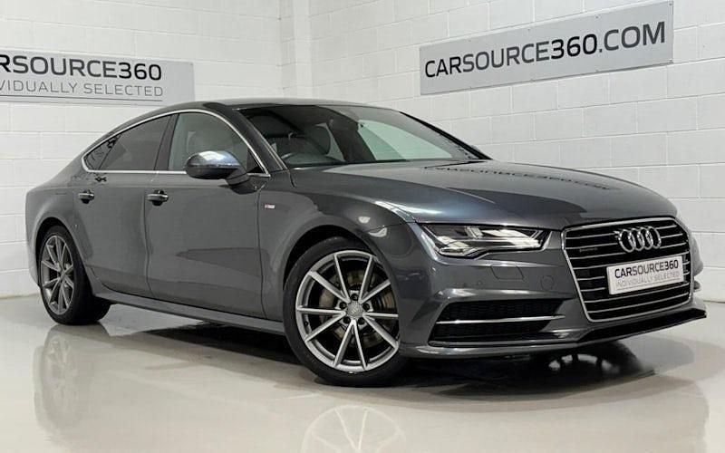 Usado Audi A7 Sportback S-Line 272 HP (200 kW) 2017 Citadino