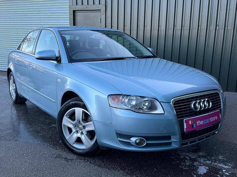 Used Audi A4 Comfort 2005 Blue Sedan