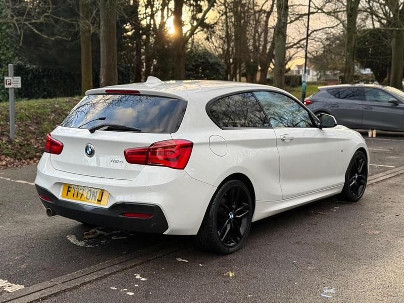 Used BMW 116 M Sport 116 HP (85 kW) 2017 White Hatchback