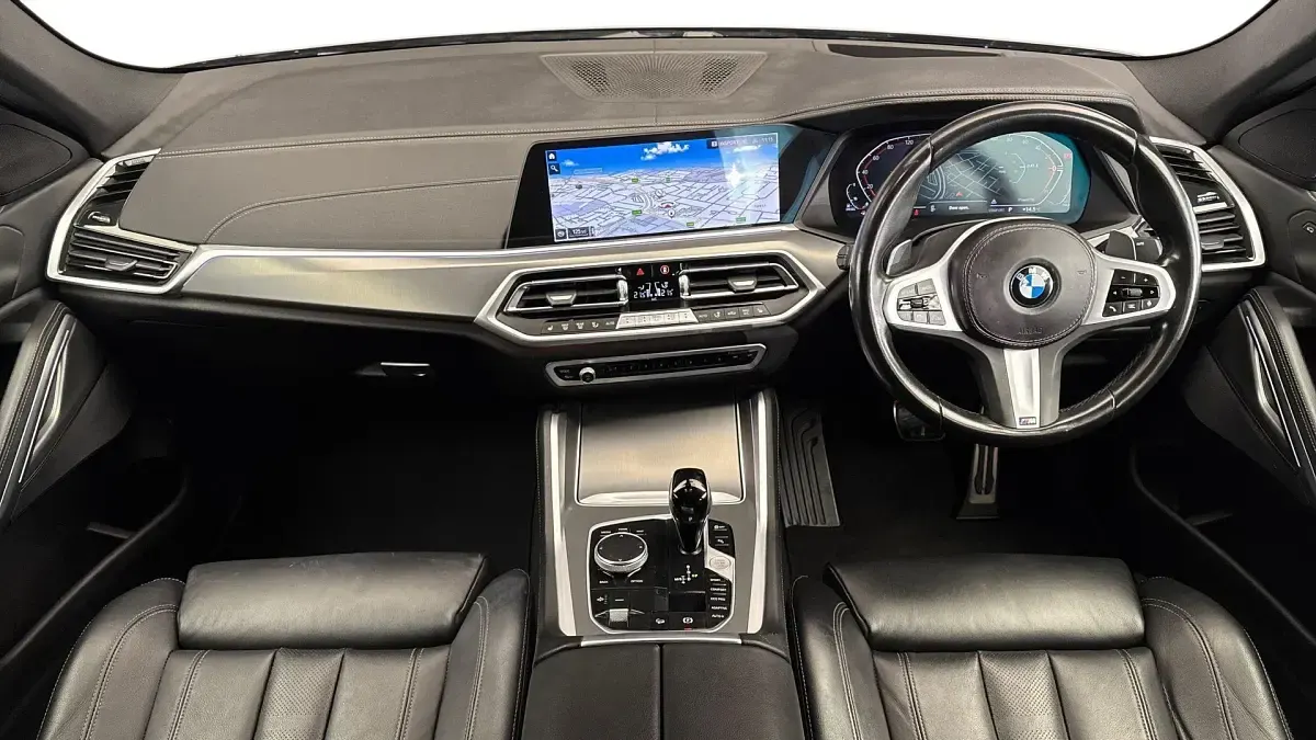 Usado BMW X6 M Sport 282 CV (207 kW) 2022 Gris SUV