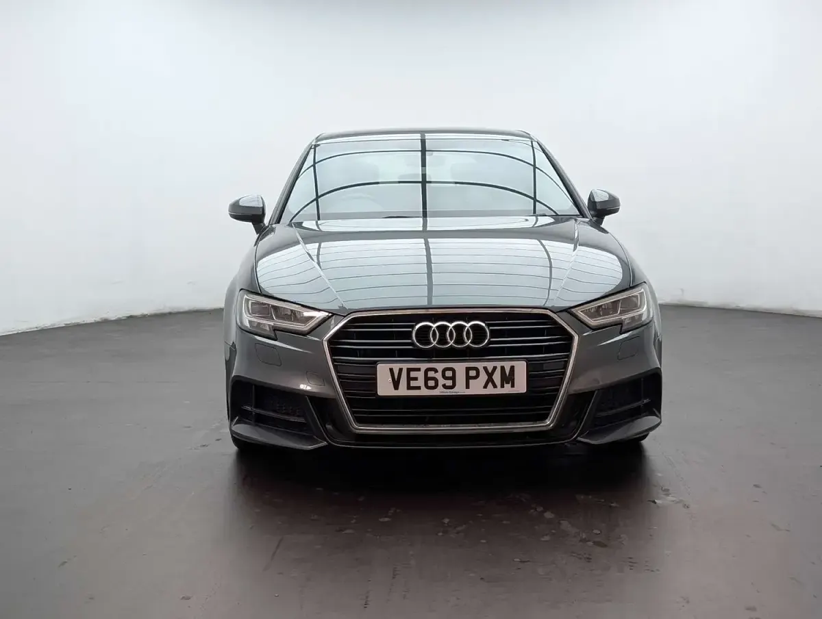 Used Audi A3 Sportback S-Line 2019 Grey Hatchback