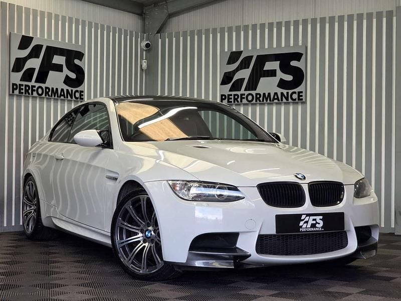 White Used 2011 BMW M3 Comfort Edition Coupe | £17,250 (Fair price) - Image 1/4