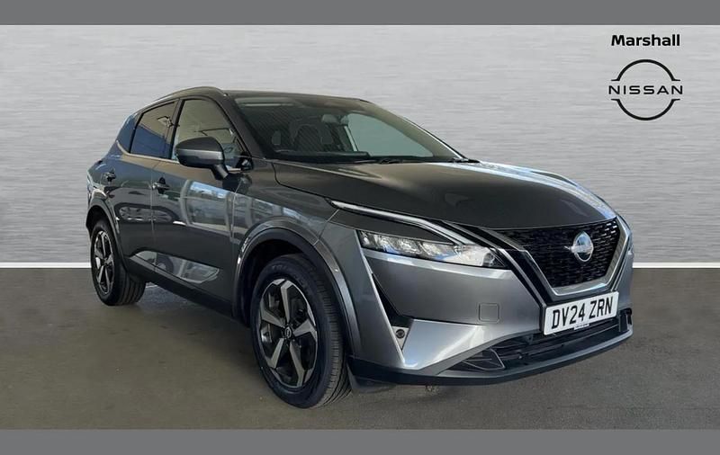 Used Nissan Qashqai N-Connecta 155 HP (114 kW) 2024 Grey SUV