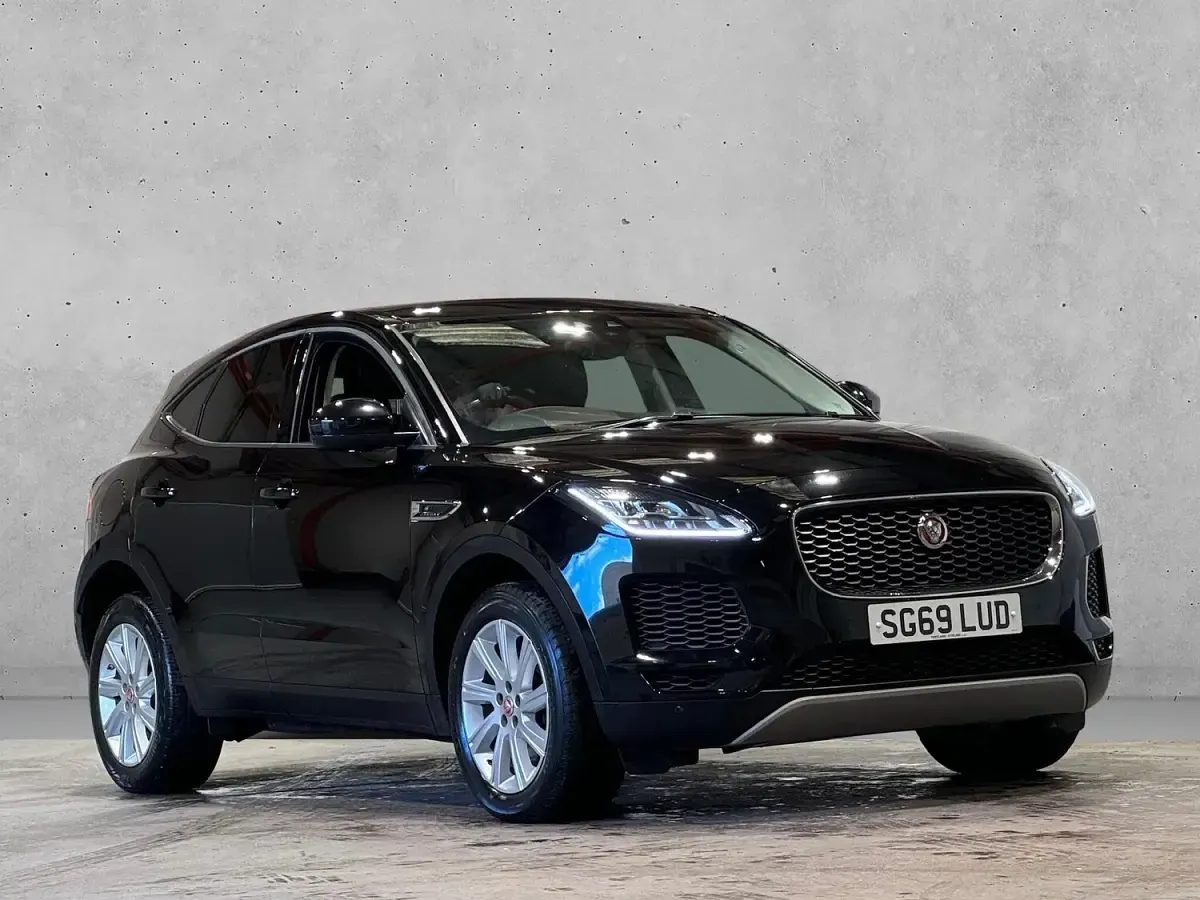 Used Jaguar E-Pace S 150 HP (110 kW) 2019 Black SUV
