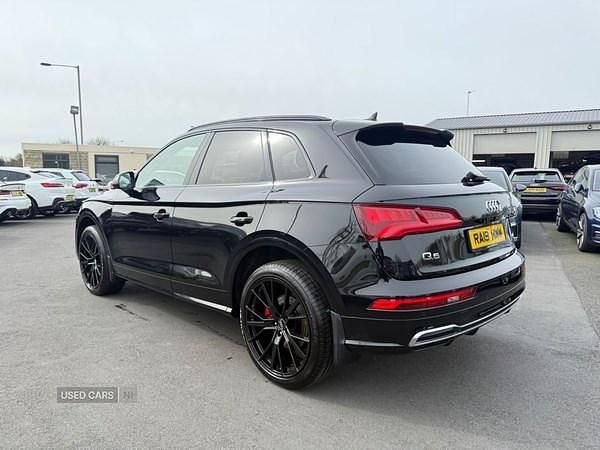 Used Audi Q5 S-Line 190 HP (139 kW) 2019 Black SUV