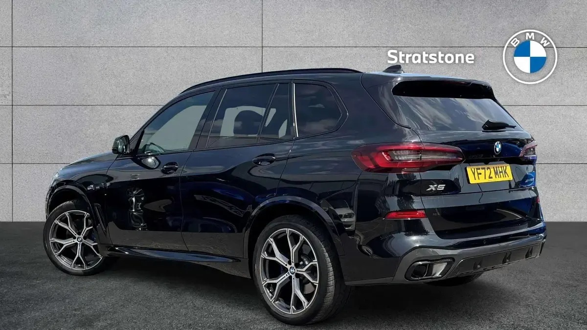 Used BMW X5 M Sport 282 HP (207 kW) 2022 Black SUV