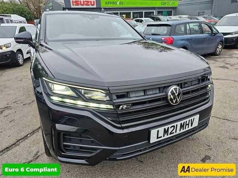 Used VW Touareg Black Edition 286 HP (210 kW) 2021 Black SUV