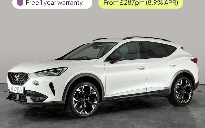 Used Cupra Formentor 150 HP (110 kW) 2024 SUV