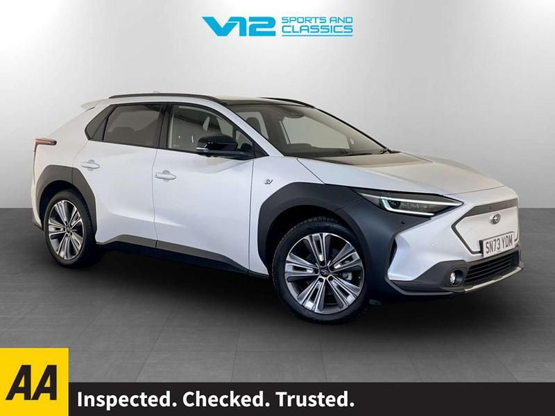 White Used 2023 Subaru Solterra SUV | £18,495 (Super price) - Image 1/3