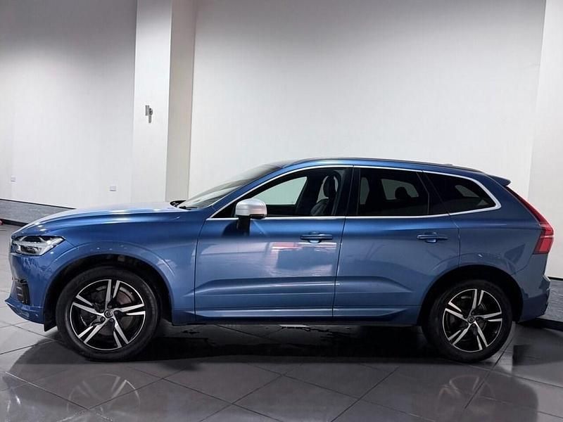 Used Volvo XC60 R-Design 190 HP (139 kW) 2018 Blue SUV