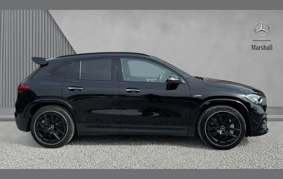 Used Mercedes GLA35 AMG Premium Plus 301 HP (221 kW) 2024 Black SUV