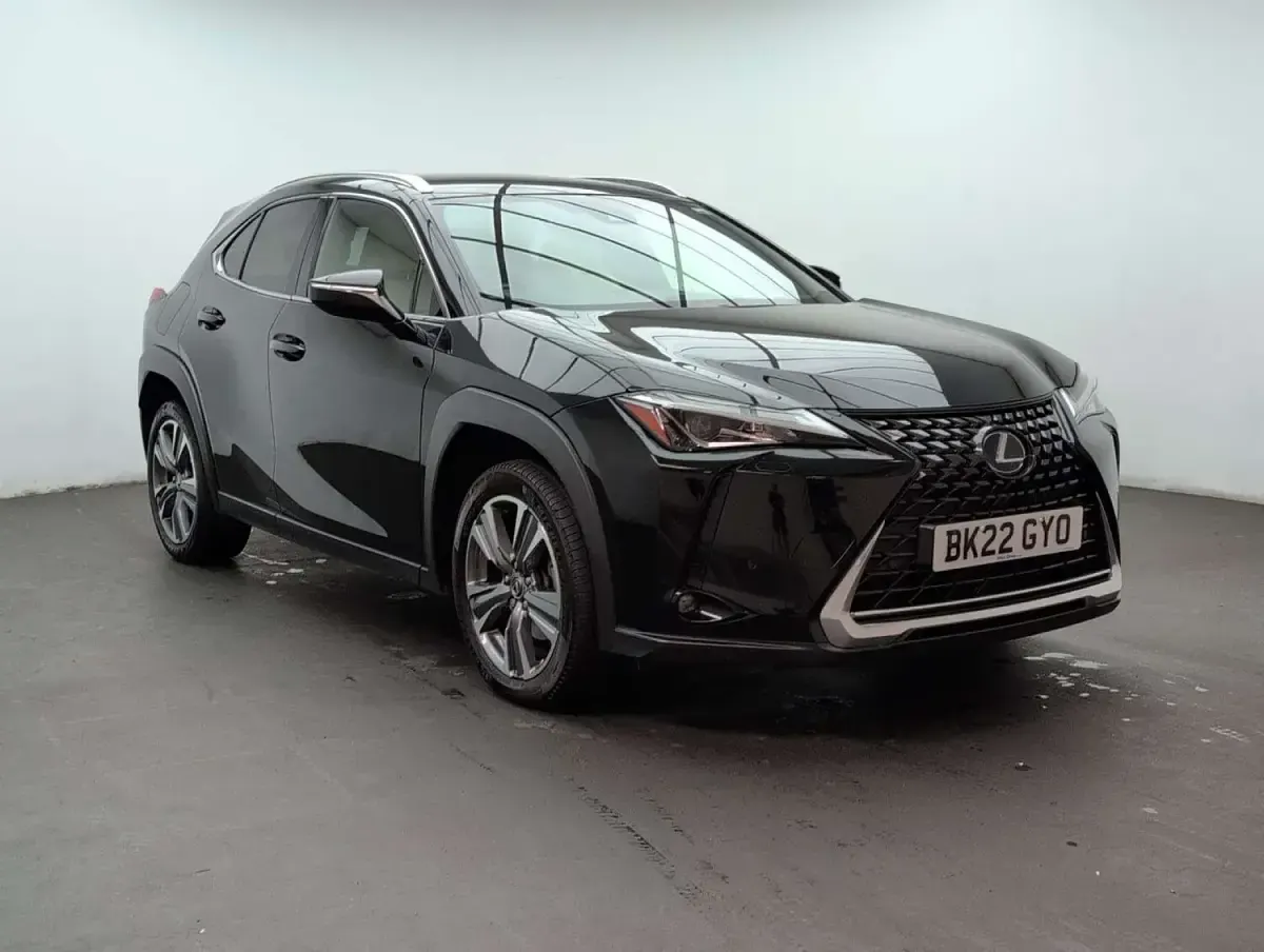 Used Lexus UX 300e 150 kW (204 HP) 2022 Black SUV