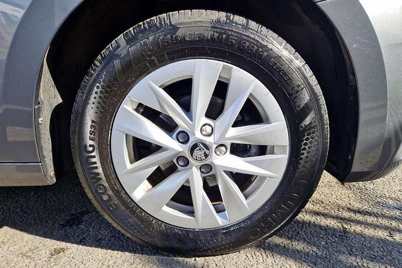 Used Skoda Fabia Comfort 94 HP (69 kW) 2023 Grey Hatchback